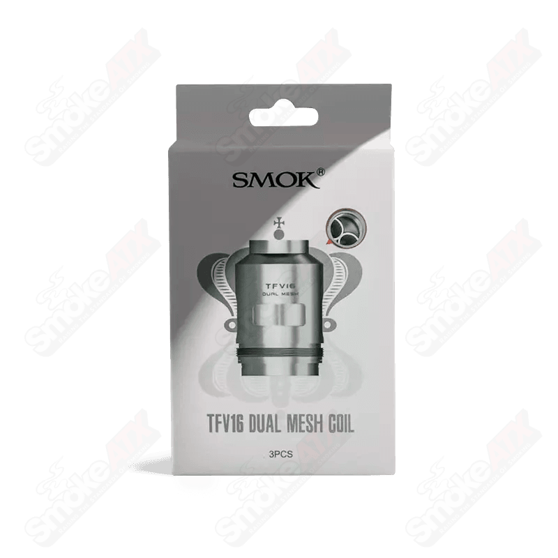 3 PCS 0.17ohm TFV16 Mesh Replacement Coils  SMOK - Smoke ATX 