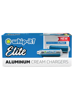 24pk Whip-It! Elite Cream Chargers - Smoke ATX 