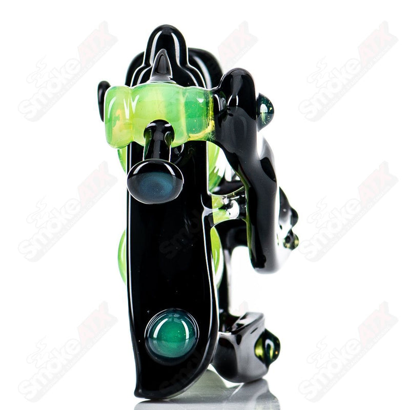 Black/Slime Tattoo Gun  Rig by JMass - Smoke ATX 