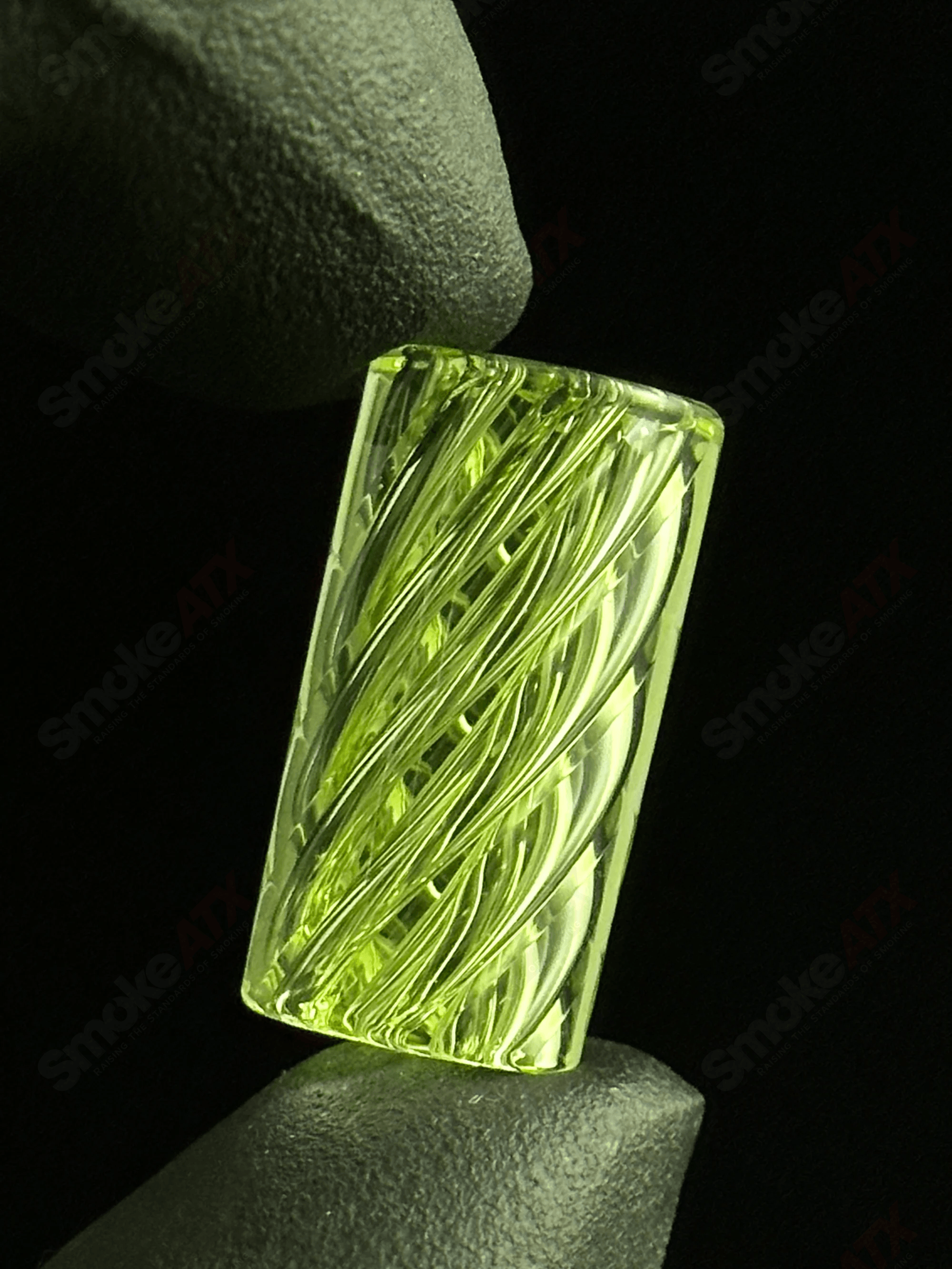 Joint Tip by Kovacs Glass - Smoke ATX