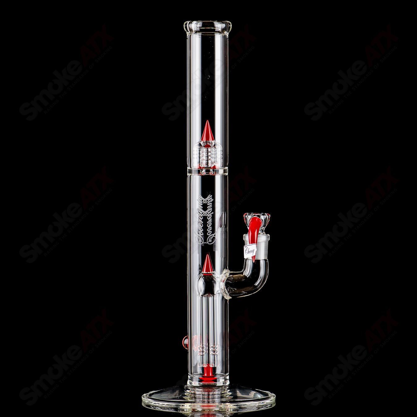 #2 44x4 Fixed 4 Partial Accent Sovereignty - Smoke ATX