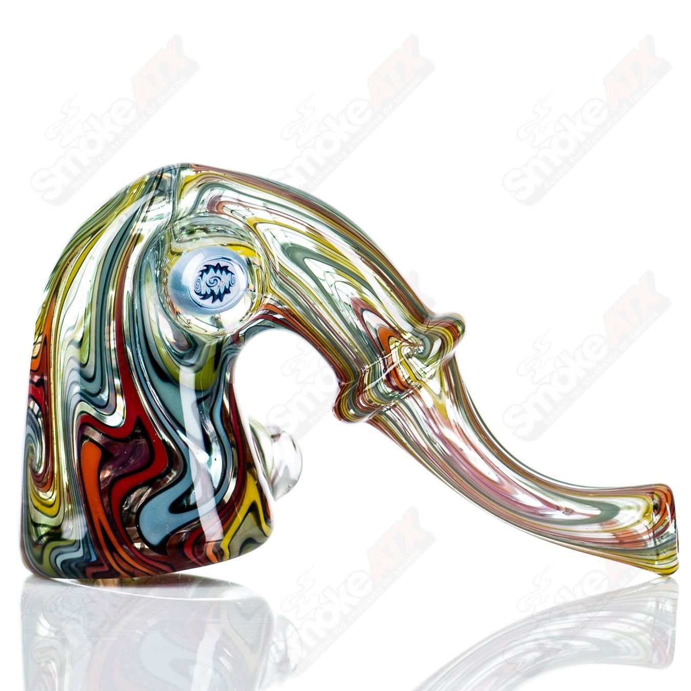 Small Color Worked Sherlock by JMass - Smoke ATX 
