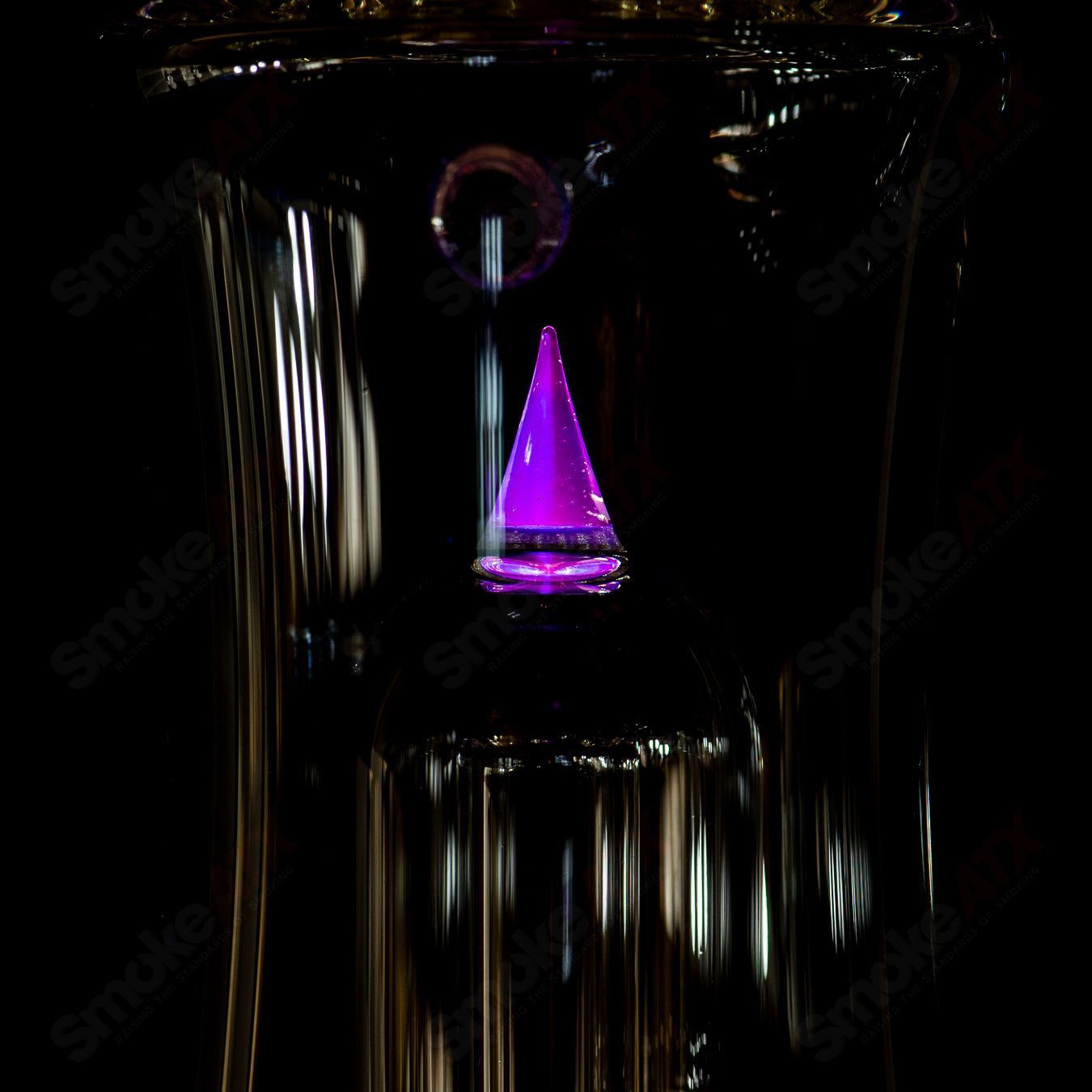 Lucy 180 Grid Cap to 360 Grid Dome W/ Millie by Sovereignty - Smoke ATX