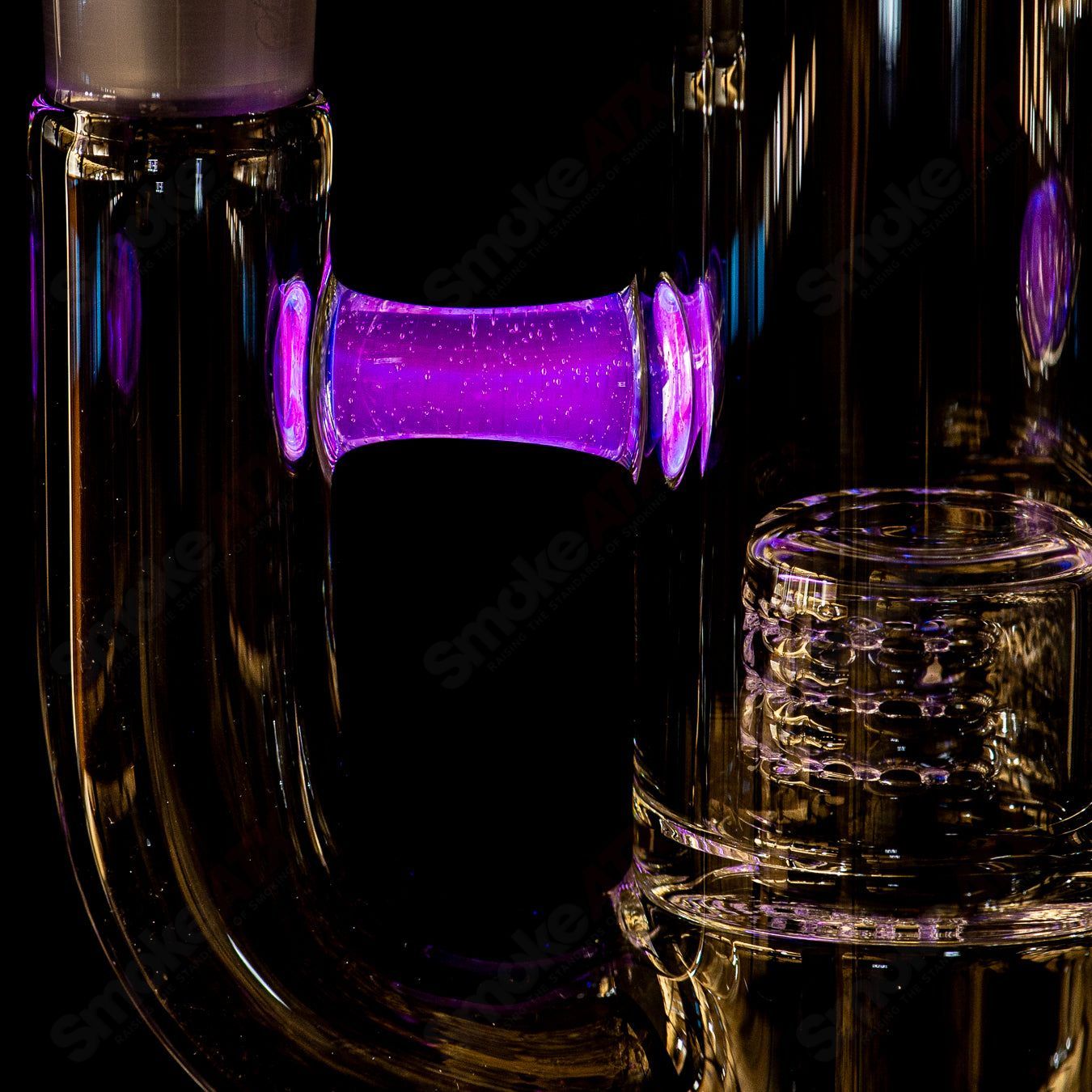 Lucy 180 Grid Cap to 360 Grid Dome W/ Millie by Sovereignty - Smoke ATX