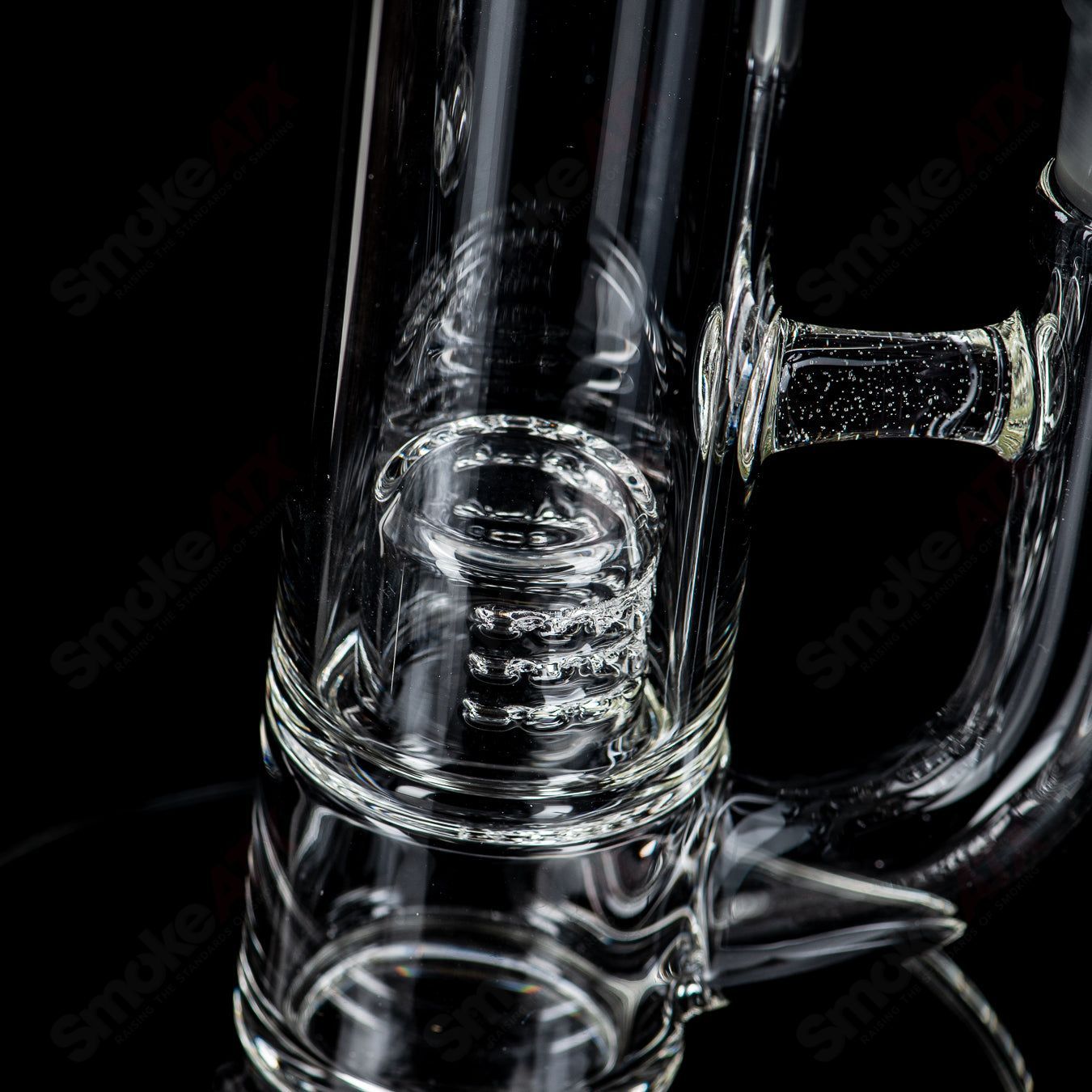 Lucy 180 Grid Cap to 360 Grid Dome W/ Millie by Sovereignty - Smoke ATX