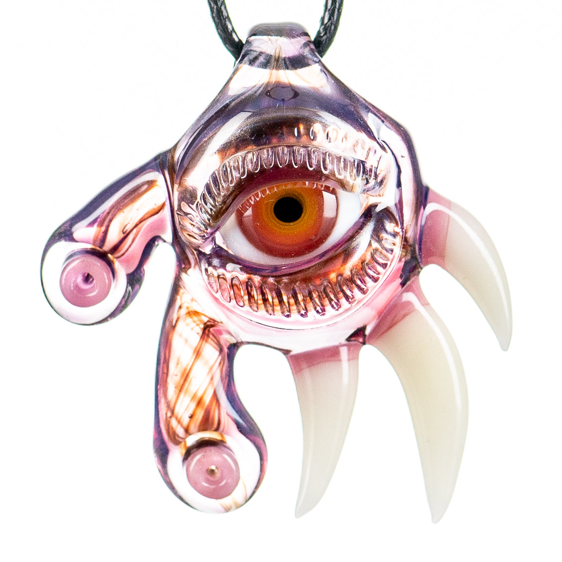 Royal Jelly, Electrum, Telemagenta, Electric Flamingo Pendant SALT