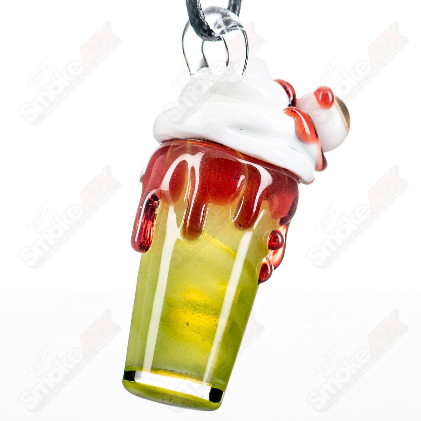 Slyme Shake Pendant Sweetshop Glass by Renee Patula