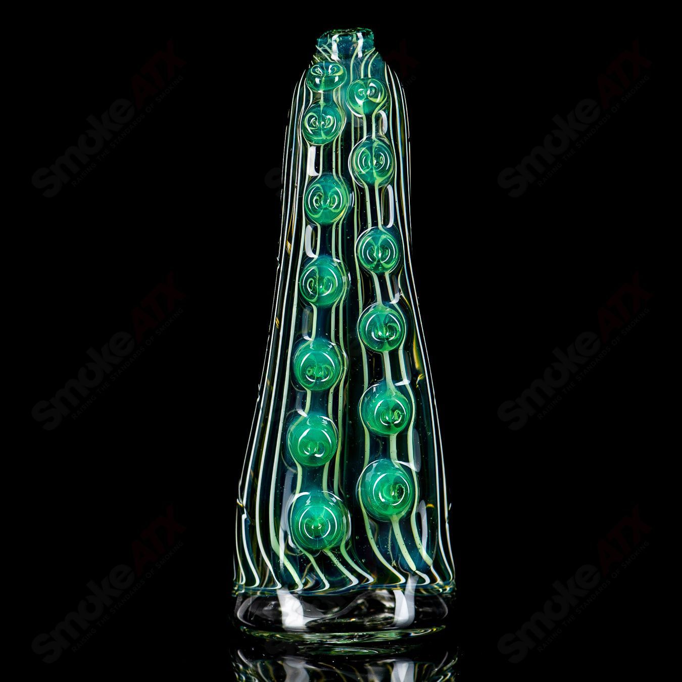 Tentacle Puffco Dry Top Burtoni Glass #5 - Smoke ATX 