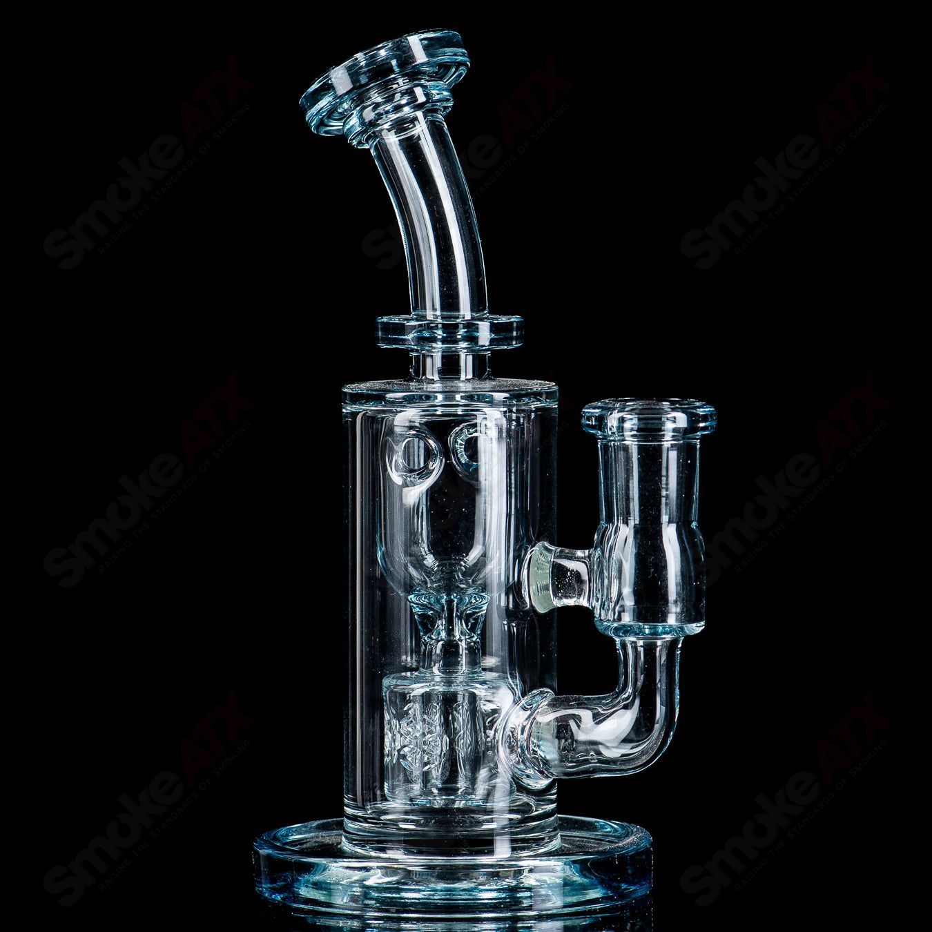 Color Taurus Mini Fat Boy Glass - Smoke ATX 