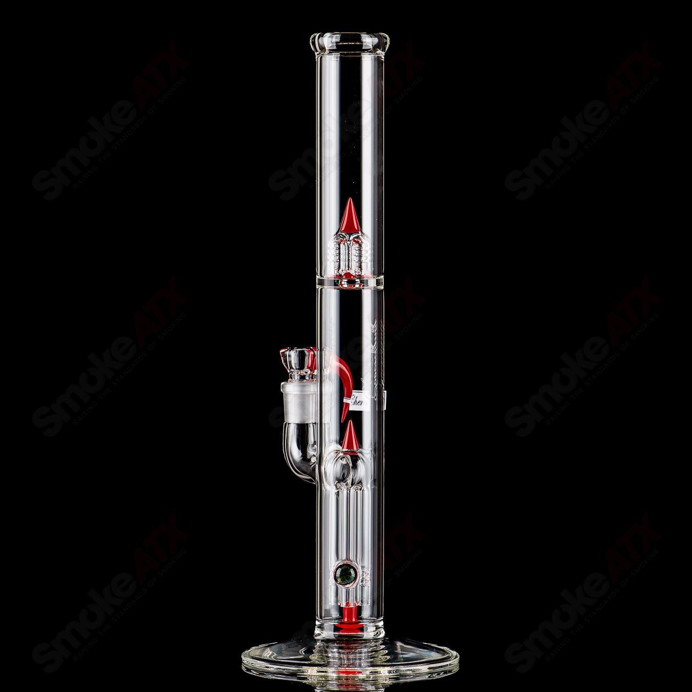 #2 44x4 Fixed 4 Partial Accent Sovereignty - Smoke ATX