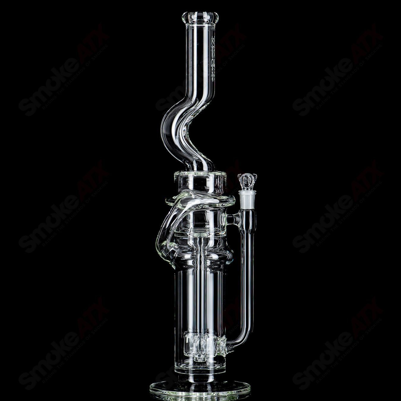 DizzCycler Swiss Perc - Smoke ATX 