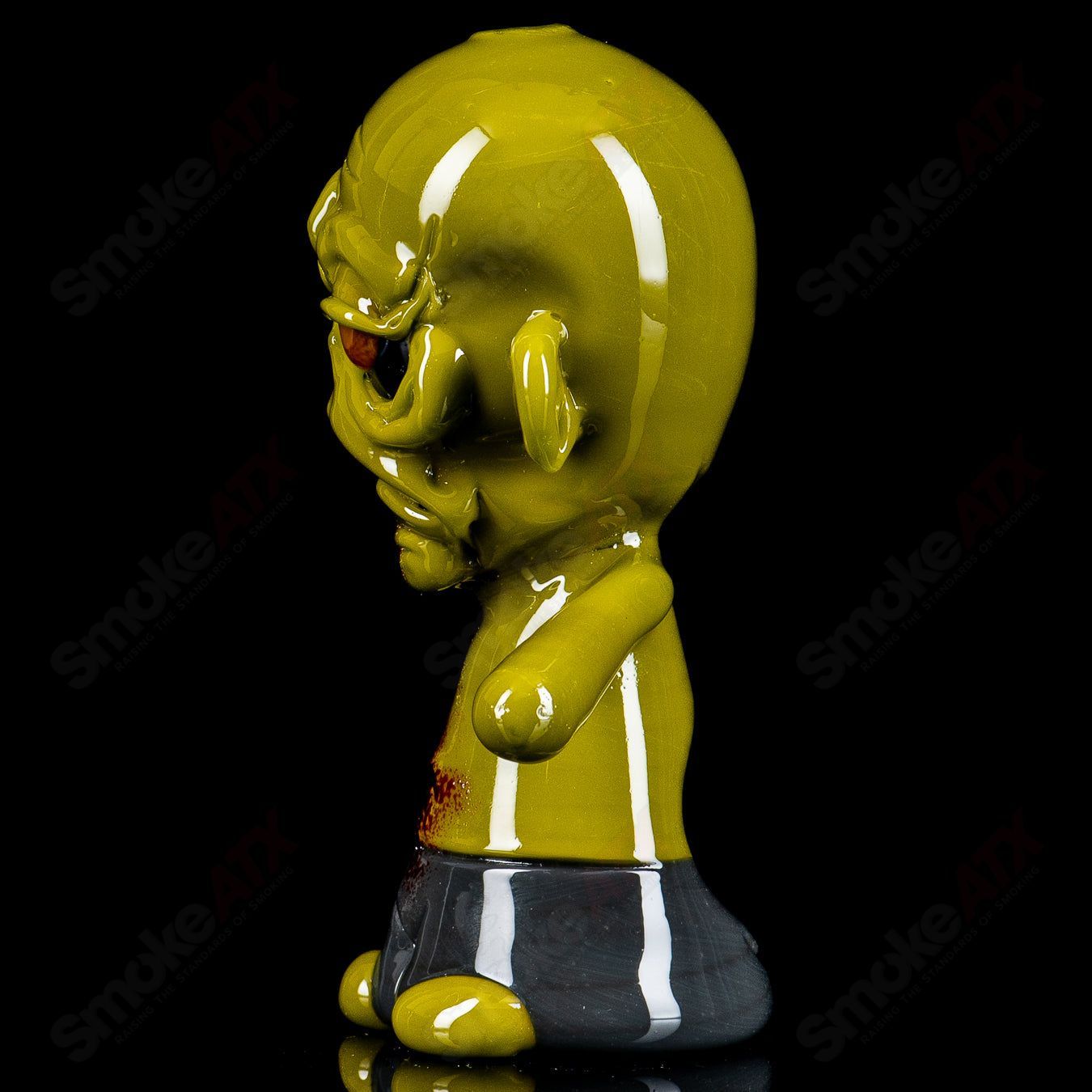 #2 Zombie Hand Pipe by Ghost - Smoke ATX 