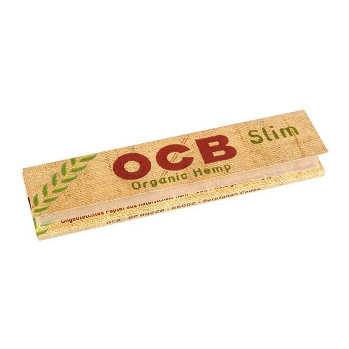King Size Rolling Papers Organic Hemp OCB