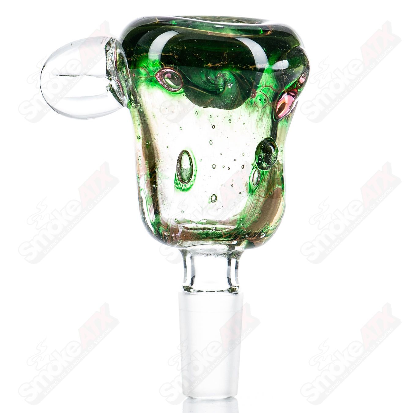 #10 14mm Slide Glass by Nobody - Smoke ATX 