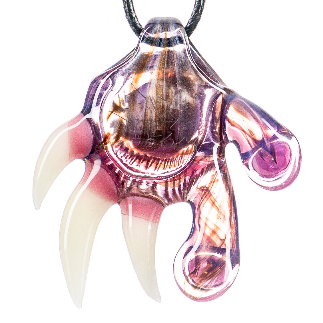 Royal Jelly, Electrum, Telemagenta, Electric Flamingo Pendant SALT