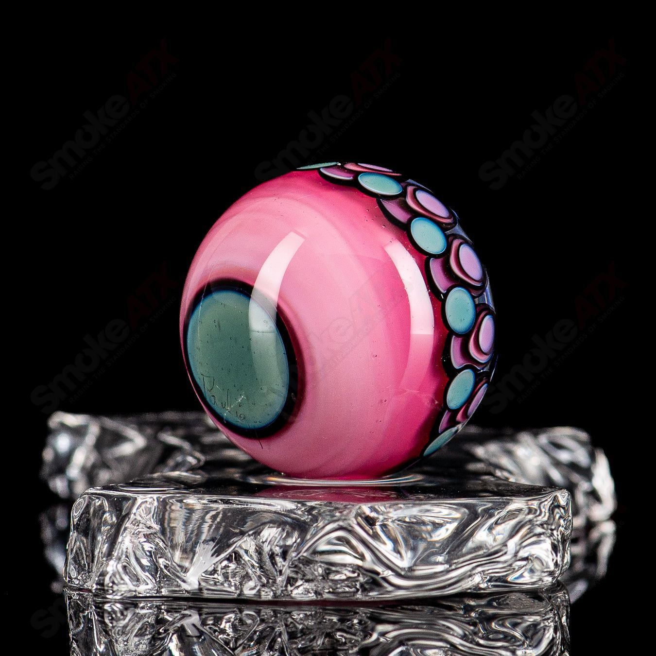 Opal Star Marble Pauly 2 Finger - Smoke ATX 