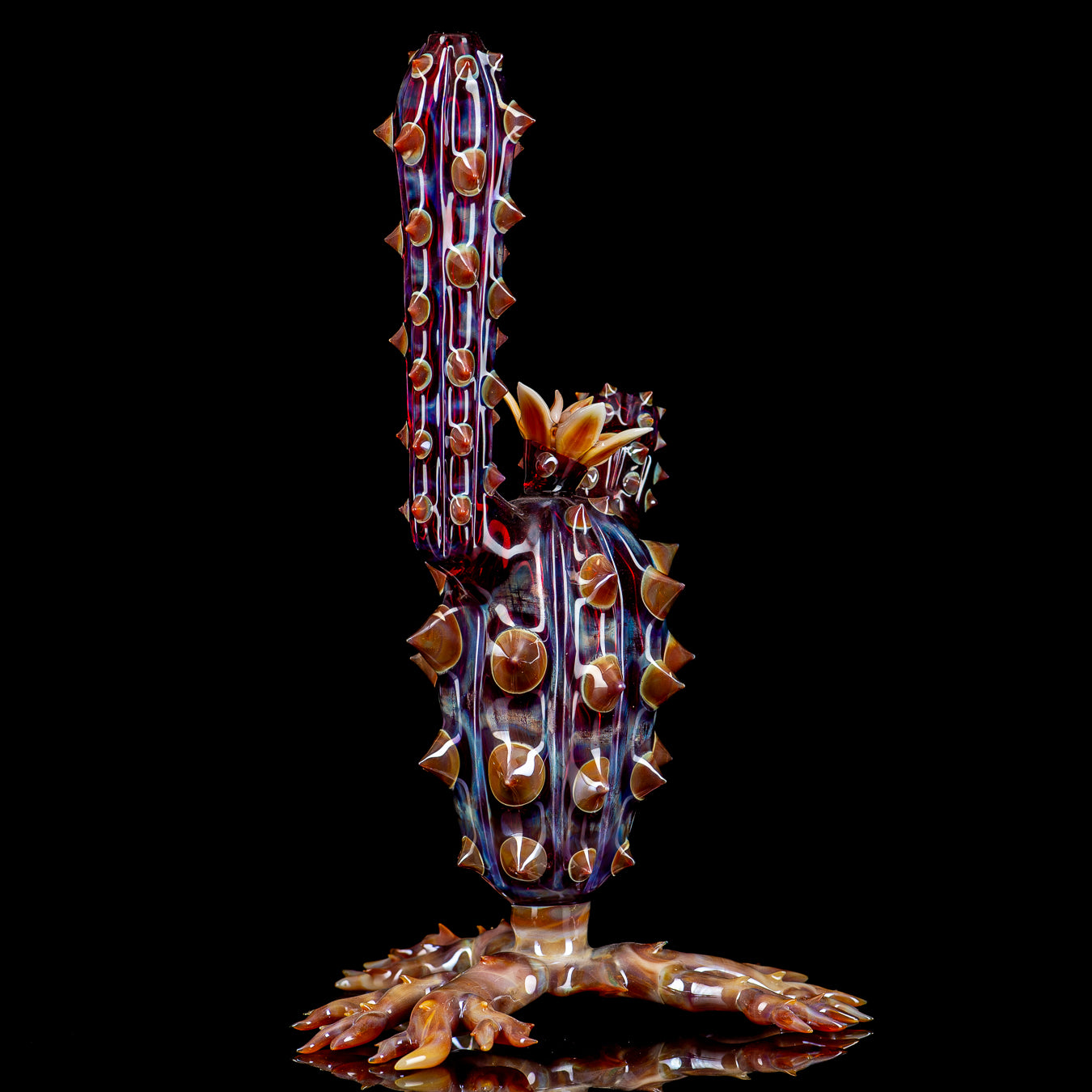 Chaiactita (Green #23) Unparalleled Glass - Smoke ATX 