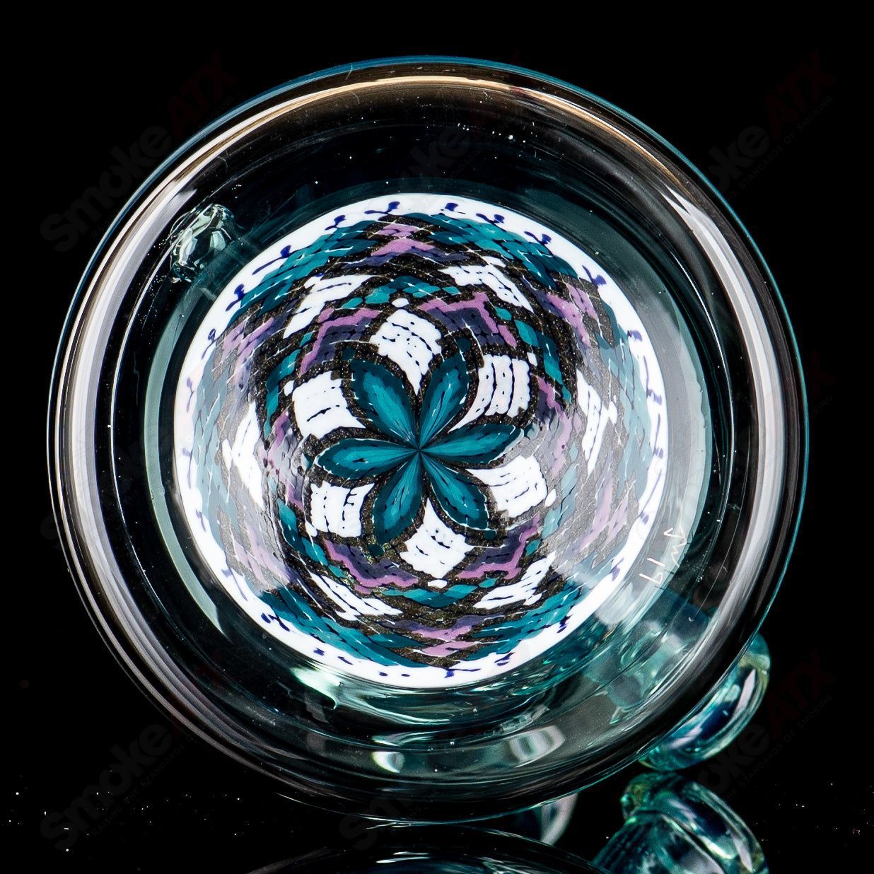 Metaterrania Fillacello Mini Tube John W Glass - Smoke ATX