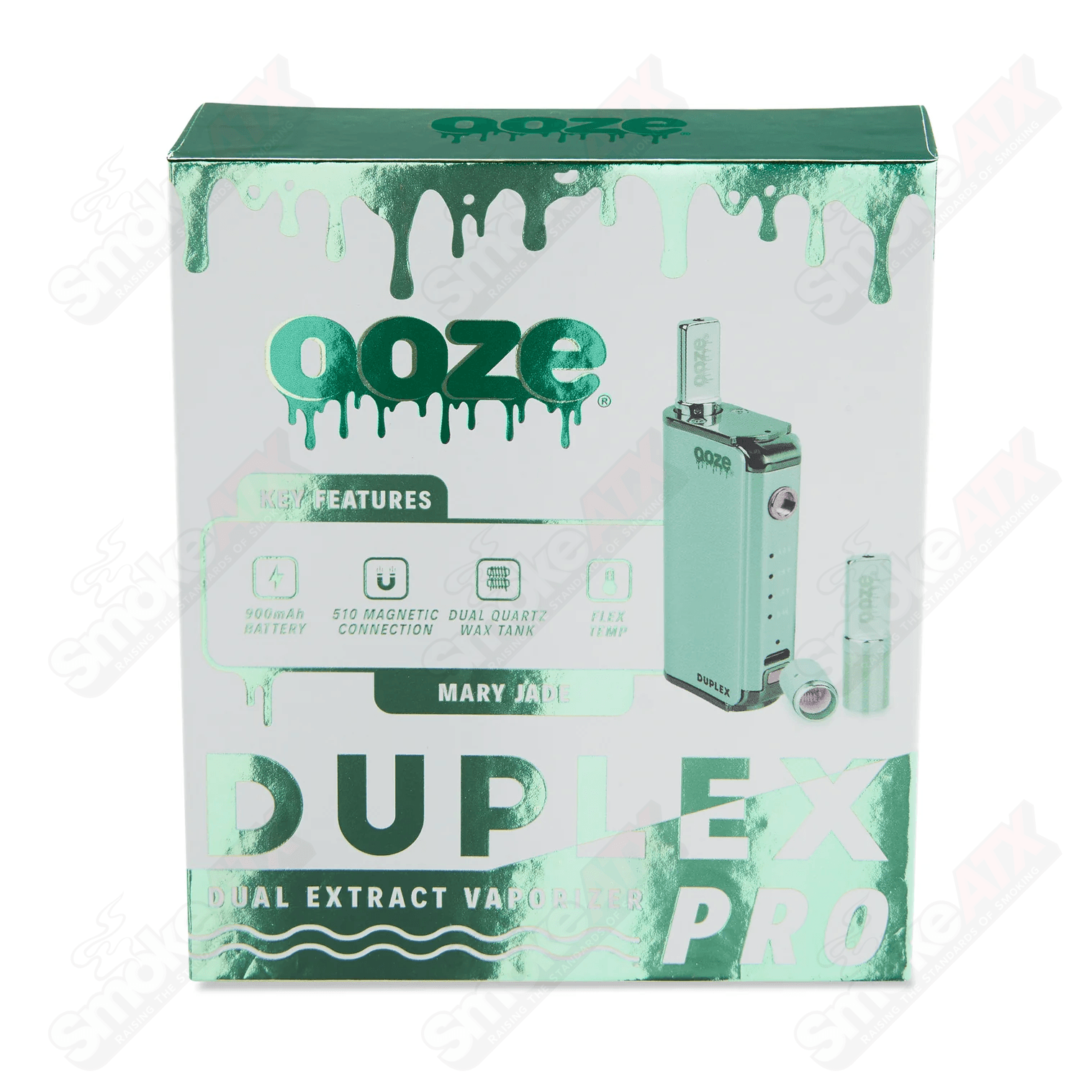 Mary Jade Duplex Pro – 900 mAh – Cartridge & Wax Vaporizer - Smoke ATX