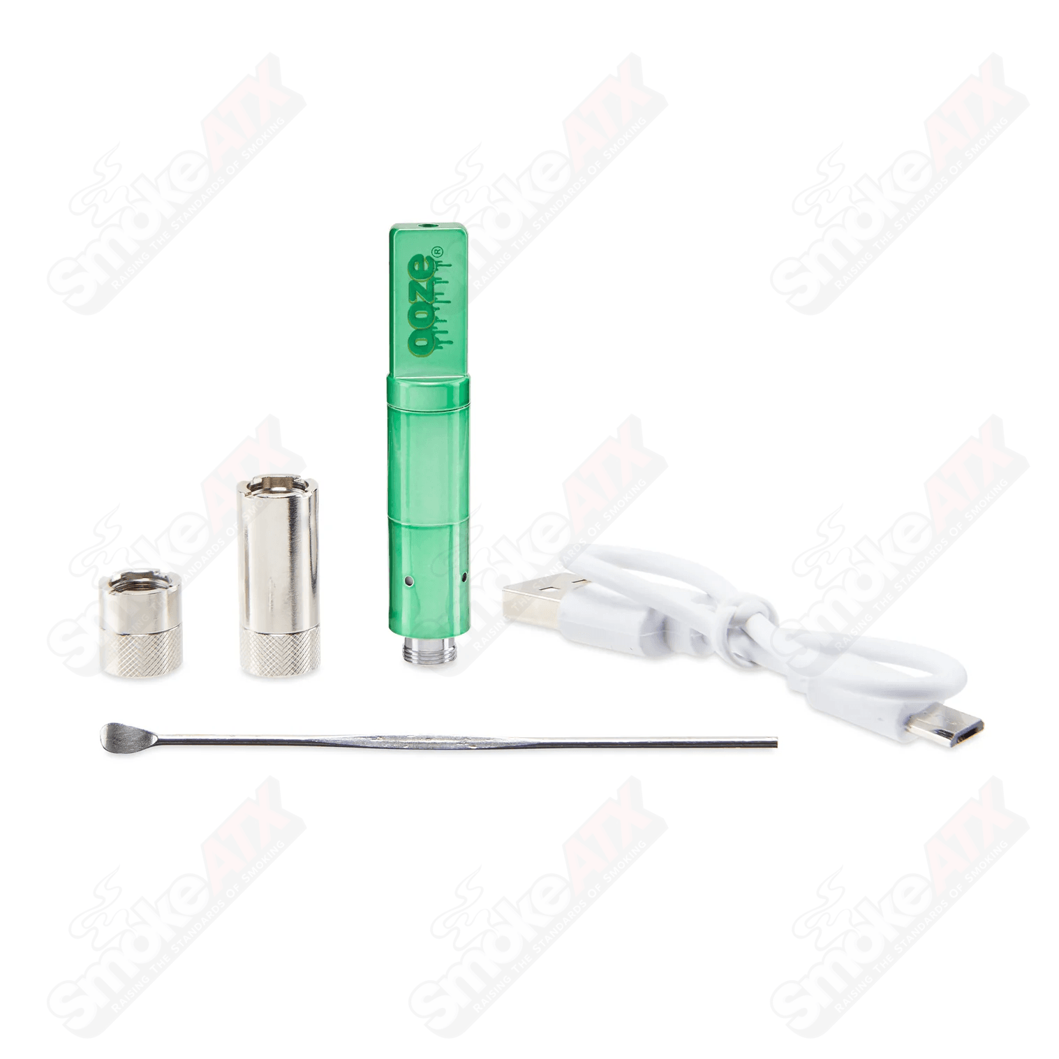 Mary Jade Duplex Pro – 900 mAh – Cartridge & Wax Vaporizer - Smoke ATX