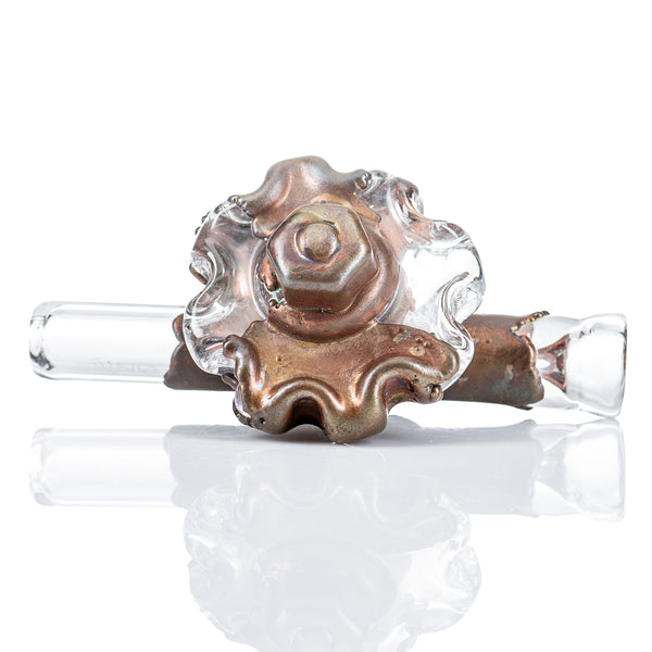 #3 Electroformed Gear Chillum by Zack P x Snic