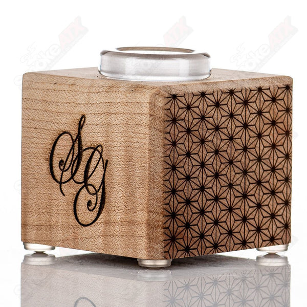 Maple 1-Hole Slide Stand (Hempstar SG monogram) Sovereignty - Smoke ATX 