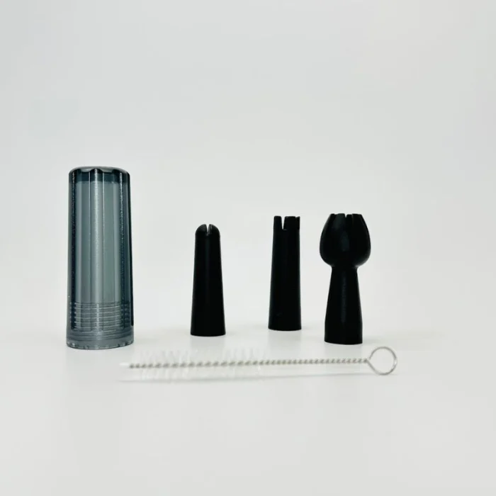 Skull & Snake 1/2L Special Blue Suede Series Dispenser