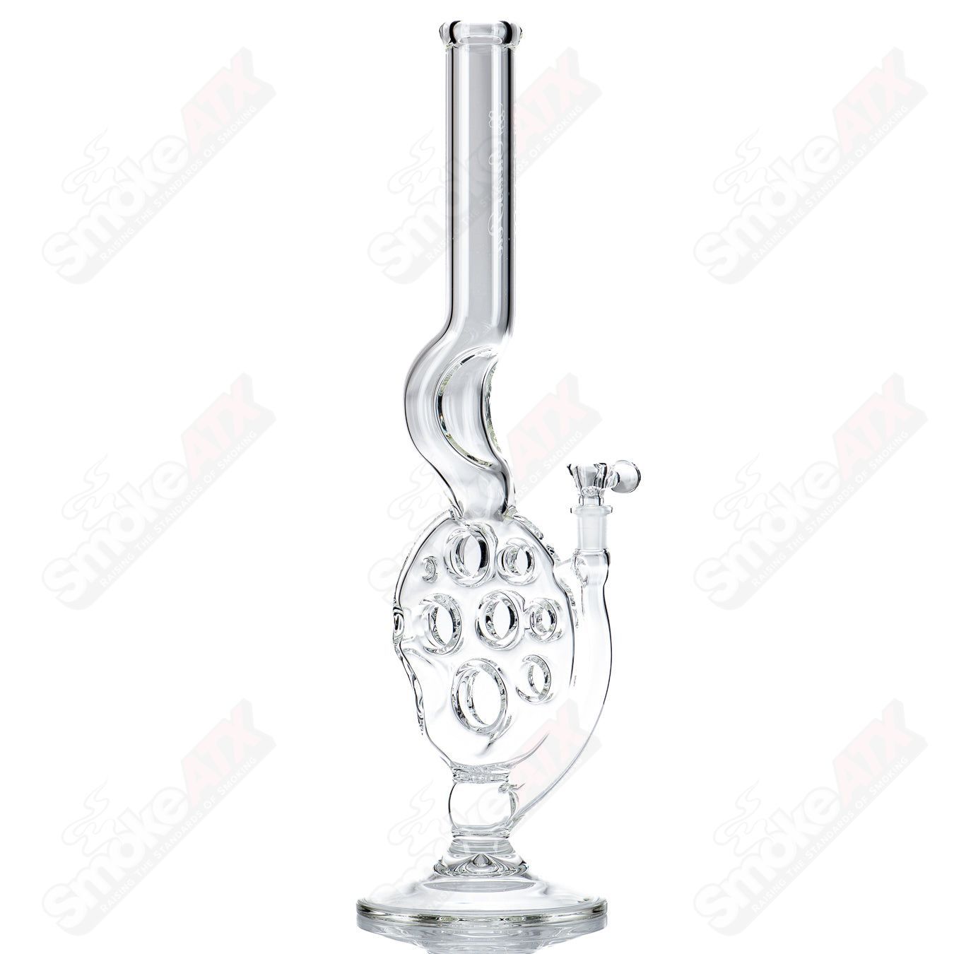 Full-Size Side Feeder by Swiss Perc - Smoke ATX 