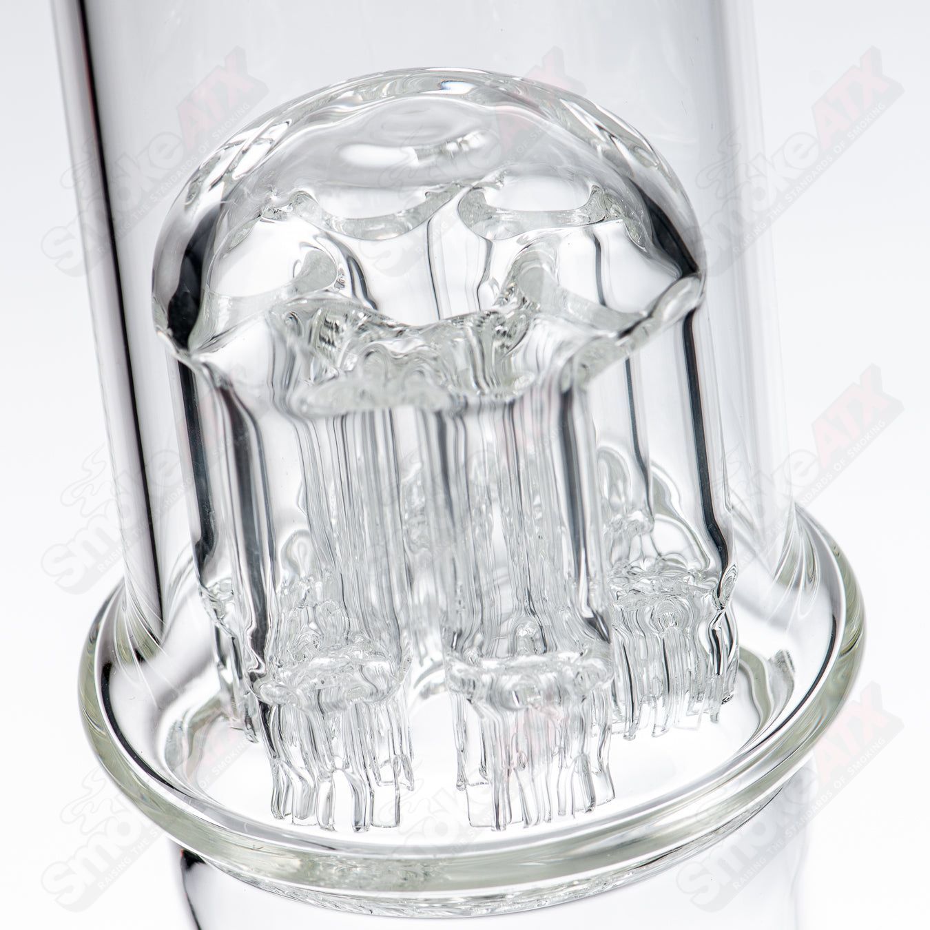 36/44 Flower Tube Leisure Glass - Smoke ATX 