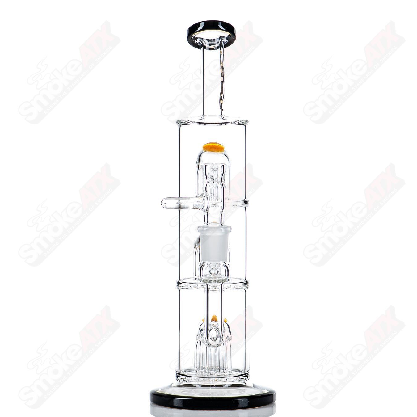 10mm Triple Macro by Toro Glass - Smoke ATX