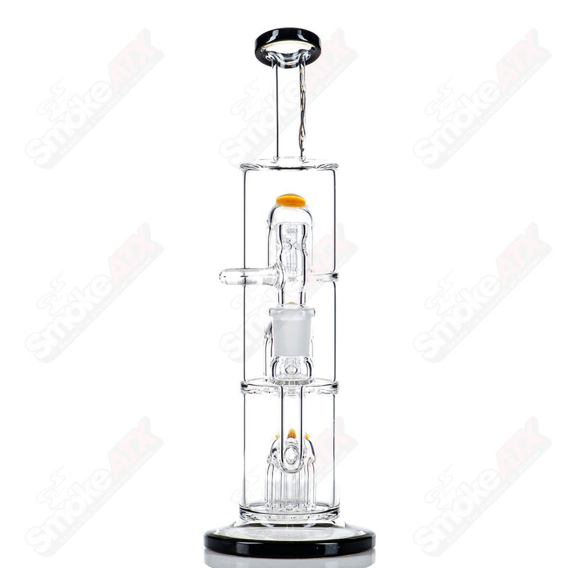 10mm Triple Macro by Toro Glass - Smoke ATX