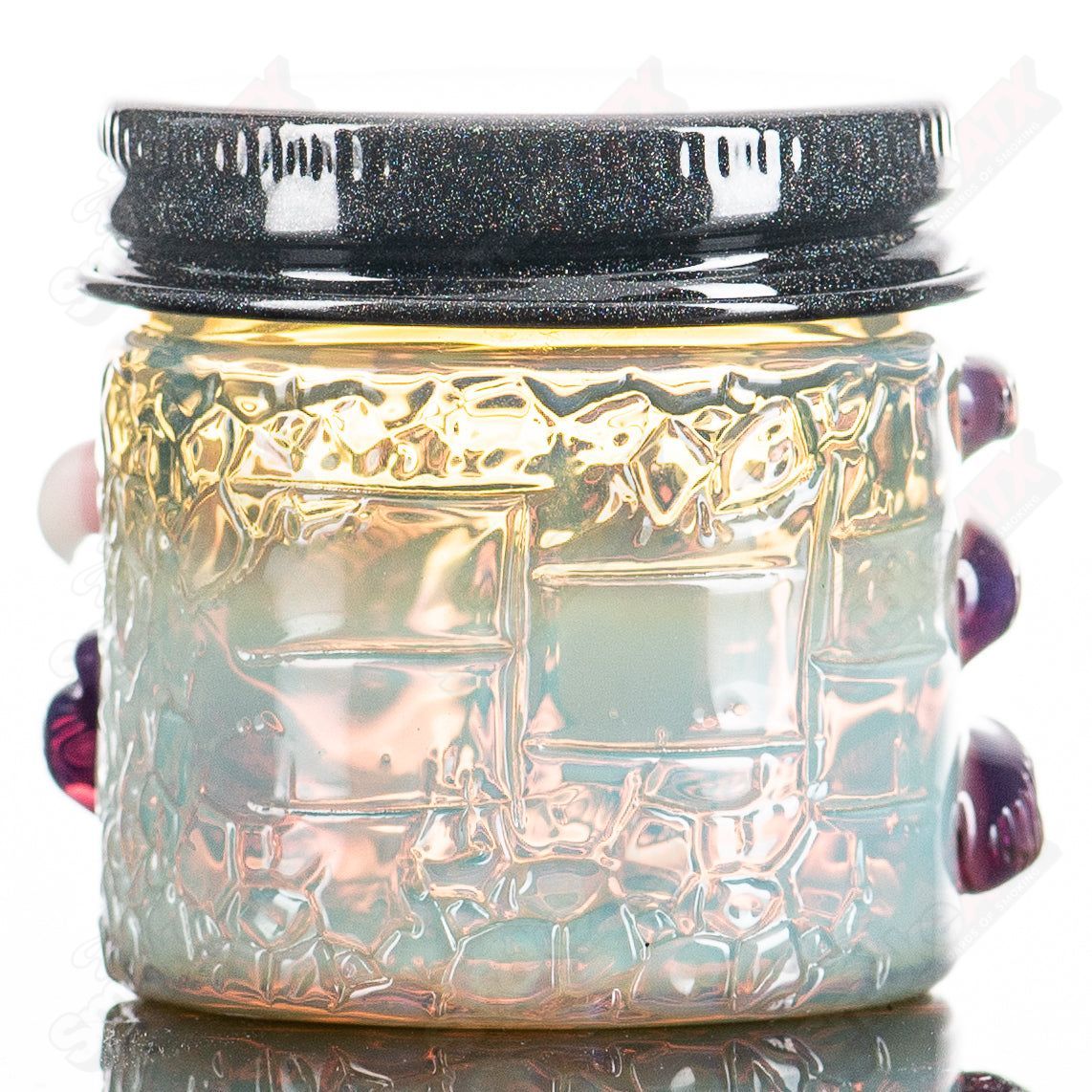 Silver Cloud, Royal Jelly Glass Jar Baller Jar X Salt