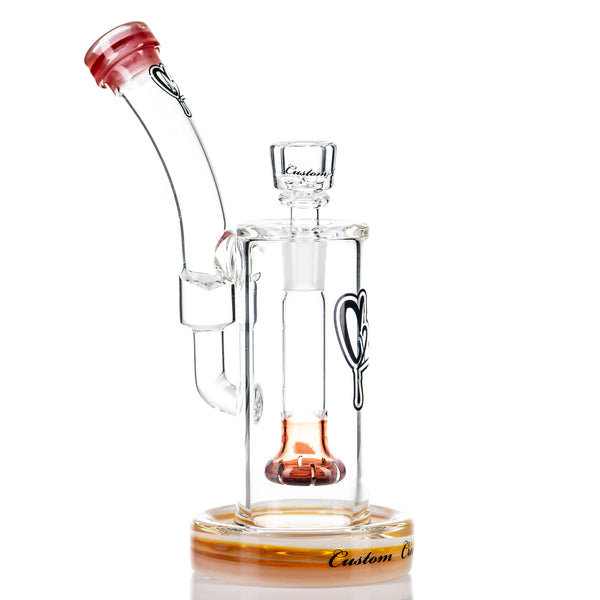 #3 Color 50mm Showerhead Bubbler C2