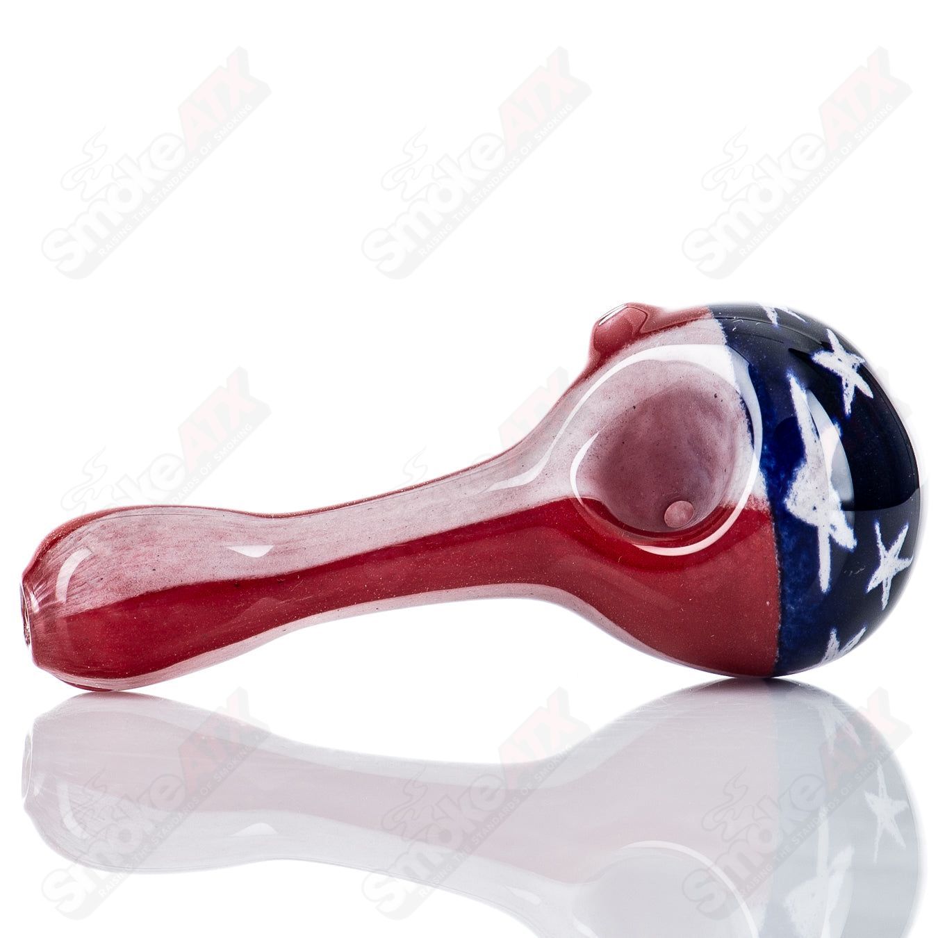 USA Flag Spoon Steve Hoffman - Smoke ATX 