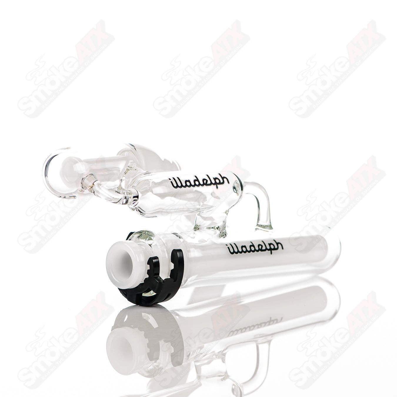 Micro Mini Disc Ash Catcher (Black) Illadelph - Smoke ATX