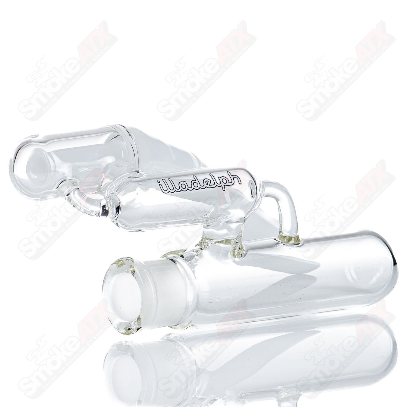 Micro Mini Disc Ash Catcher (White) Illadelph - Smoke ATX