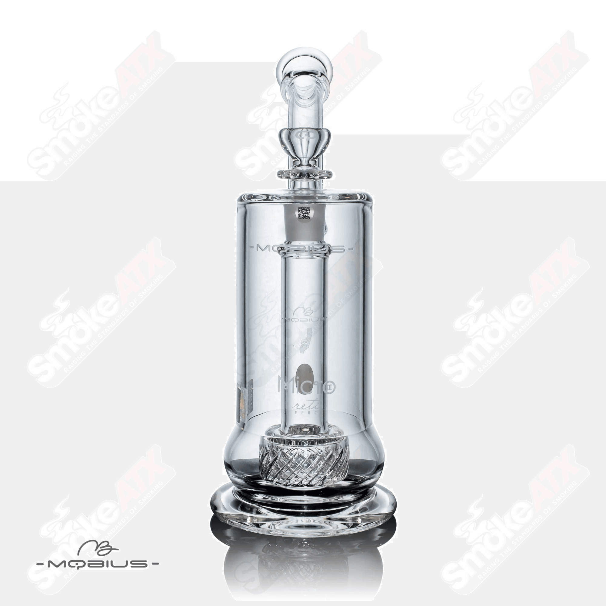 Reti File Micro Reti V3 Mobius - Premium Glass Bubblers | Smoke ATX