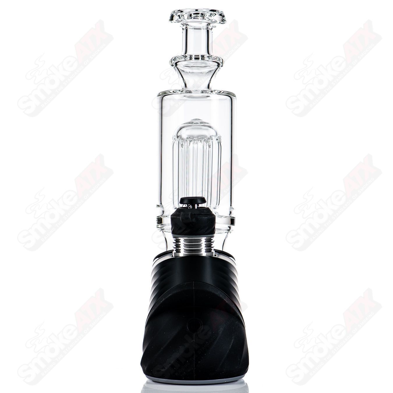 Mini 14 Puffco Top Leisure Glass - Smoke ATX