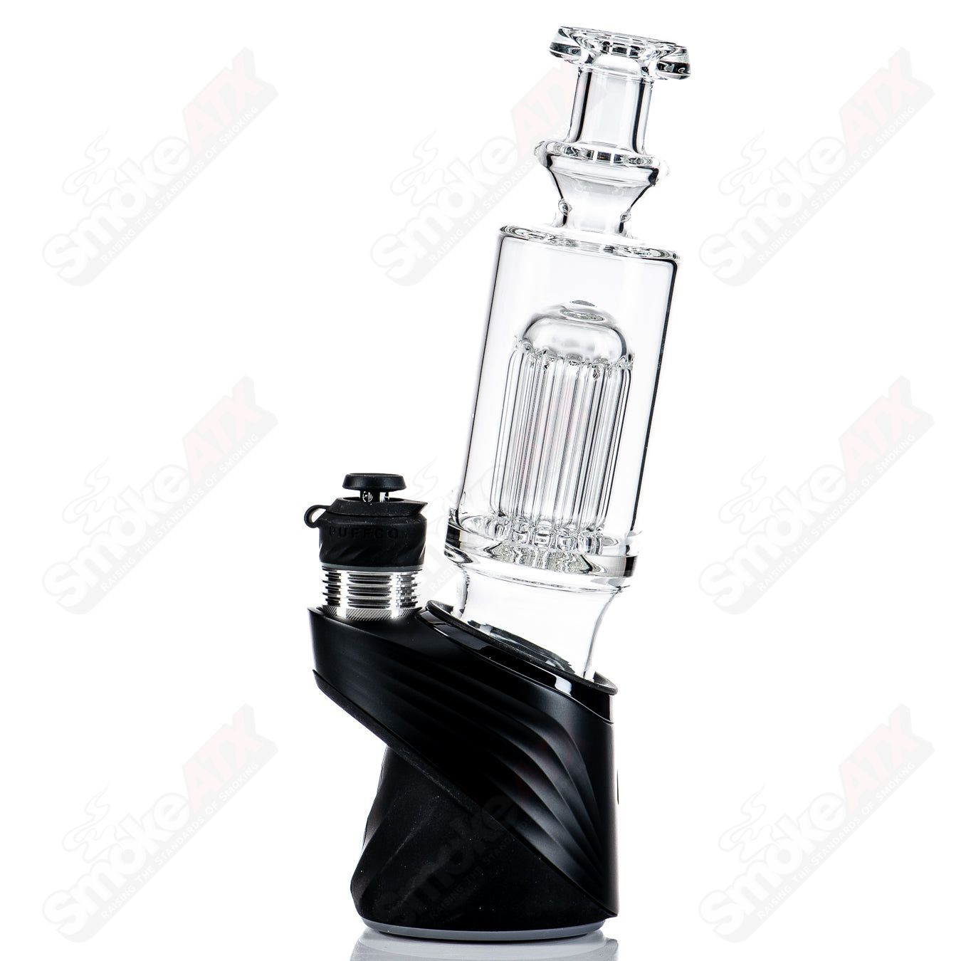 Mini 14 Puffco Top Leisure Glass - Smoke ATX