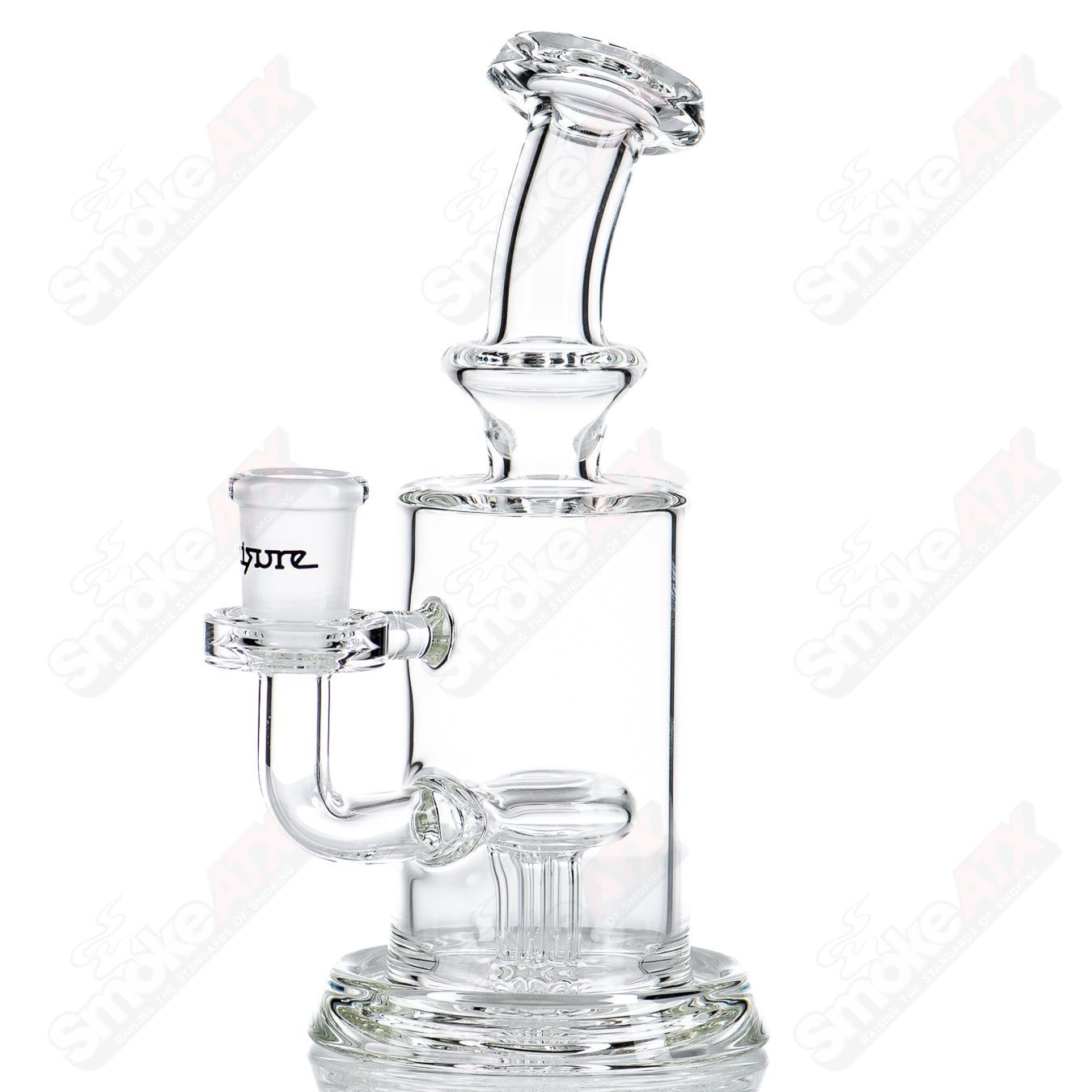 Mini 6 Rig Leisure Glass - Smoke ATX