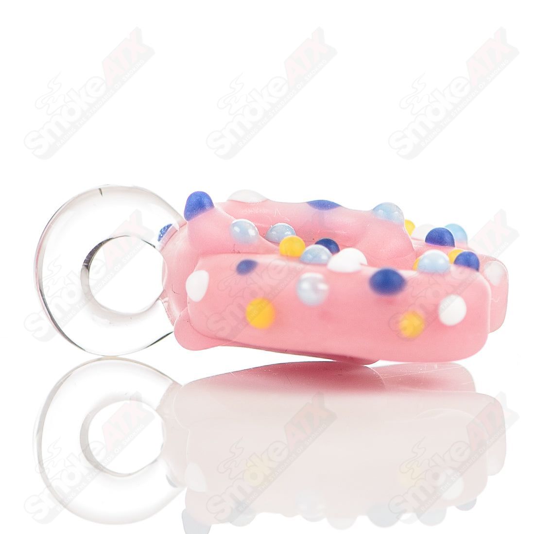 Mini Pink Animal Cookie Pendant Renee Patula - Smoke ATX