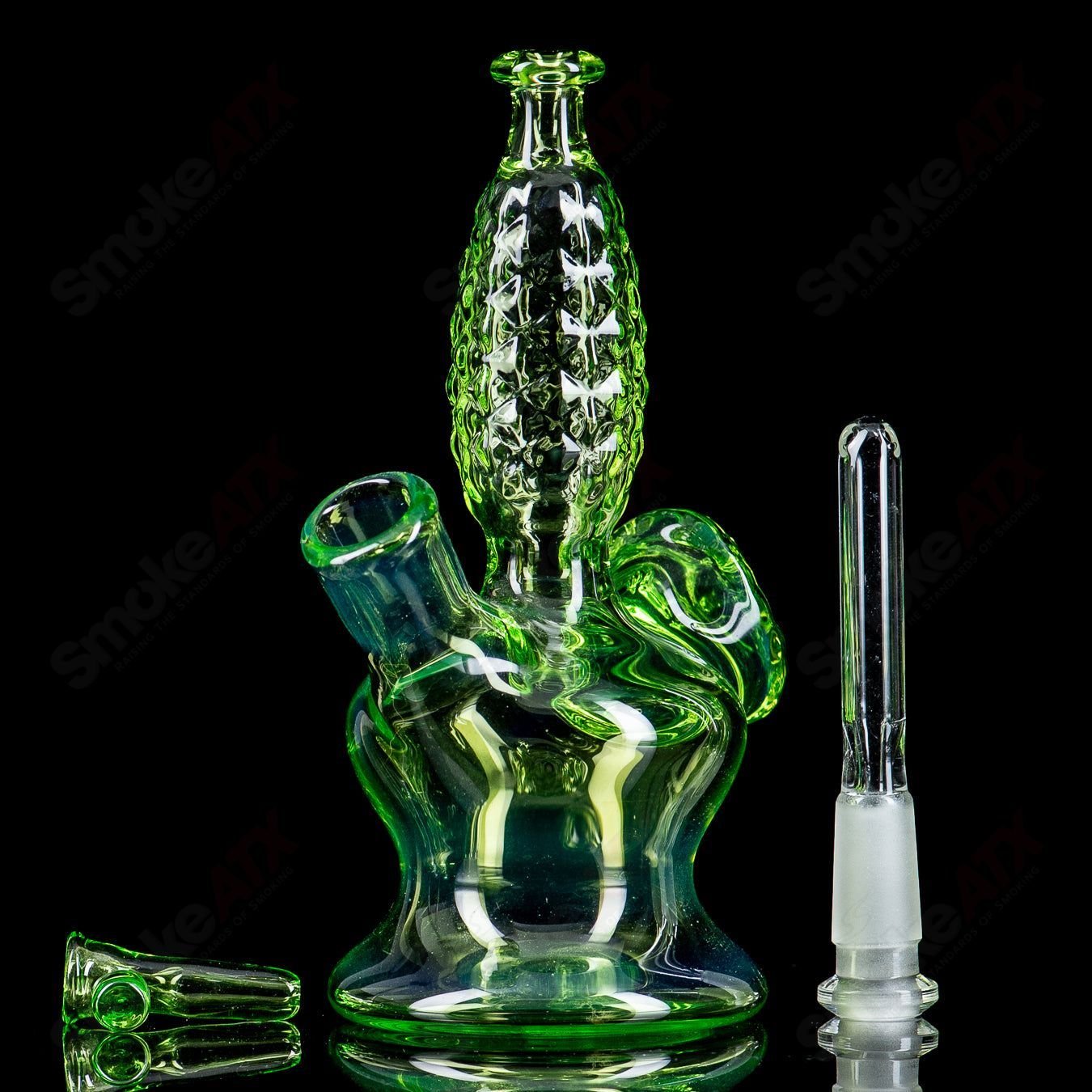 Mini Tube Lokee Glass - Smoke ATX
