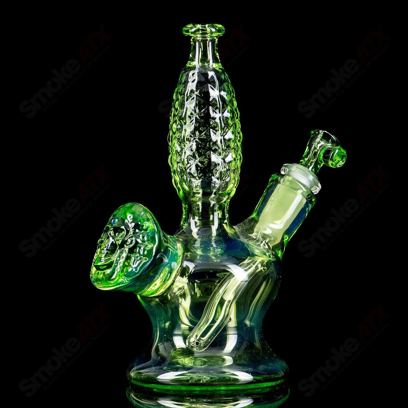 Mini Tube Lokee Glass - Smoke ATX