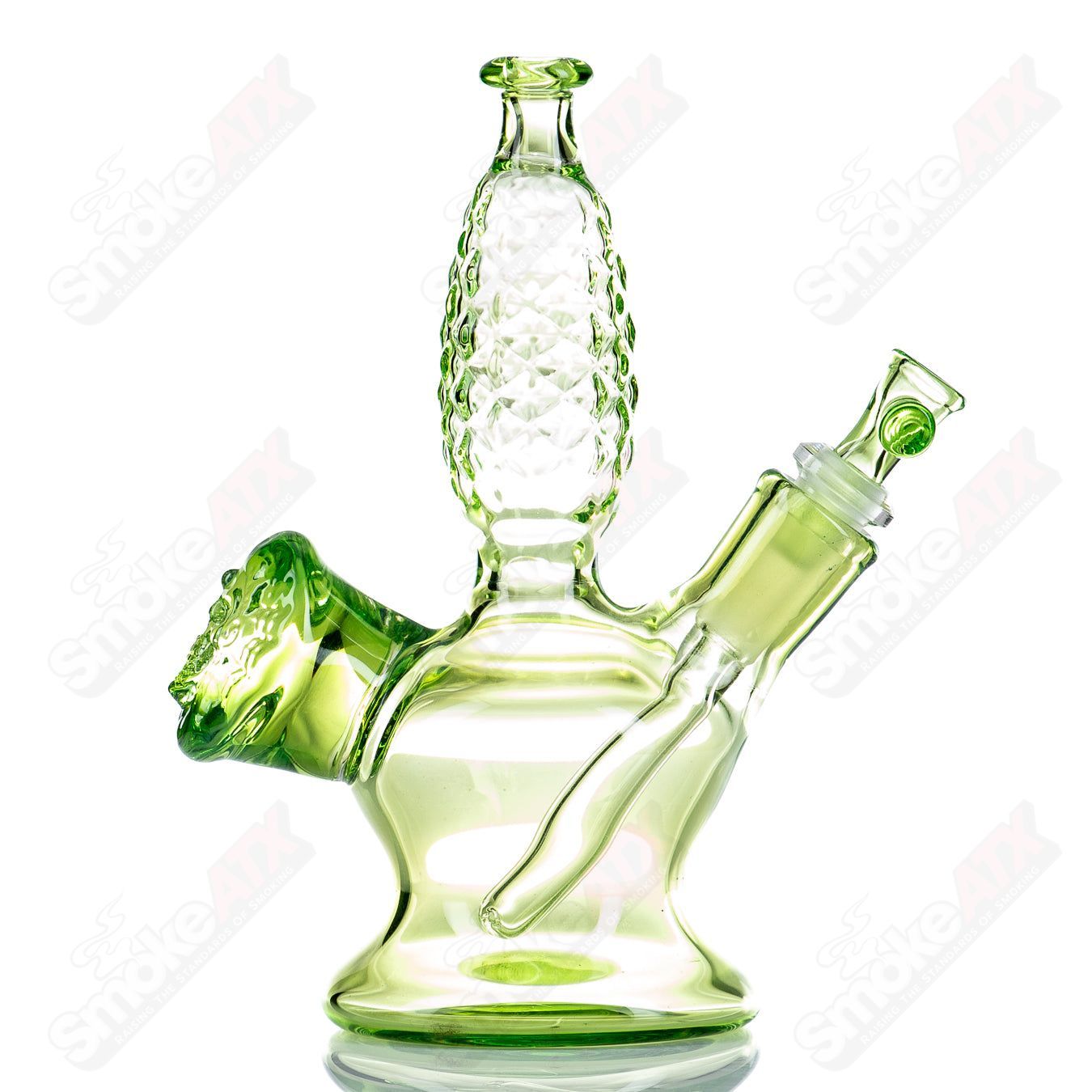 Mini Tube Lokee Glass - Smoke ATX