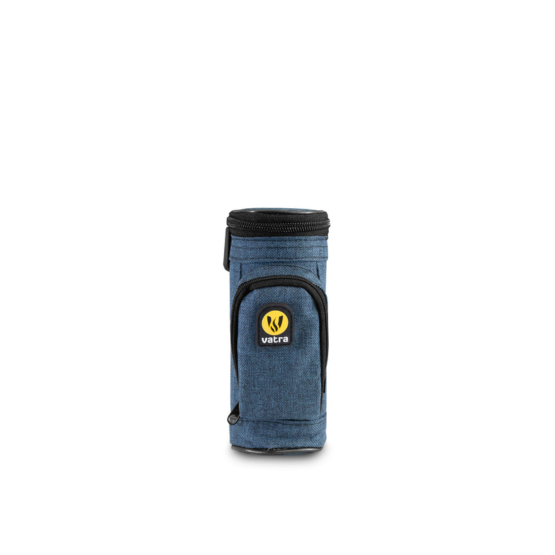 Woven Blue 6”  Matrix Cylinder Bag Vatra - Smoke ATX 