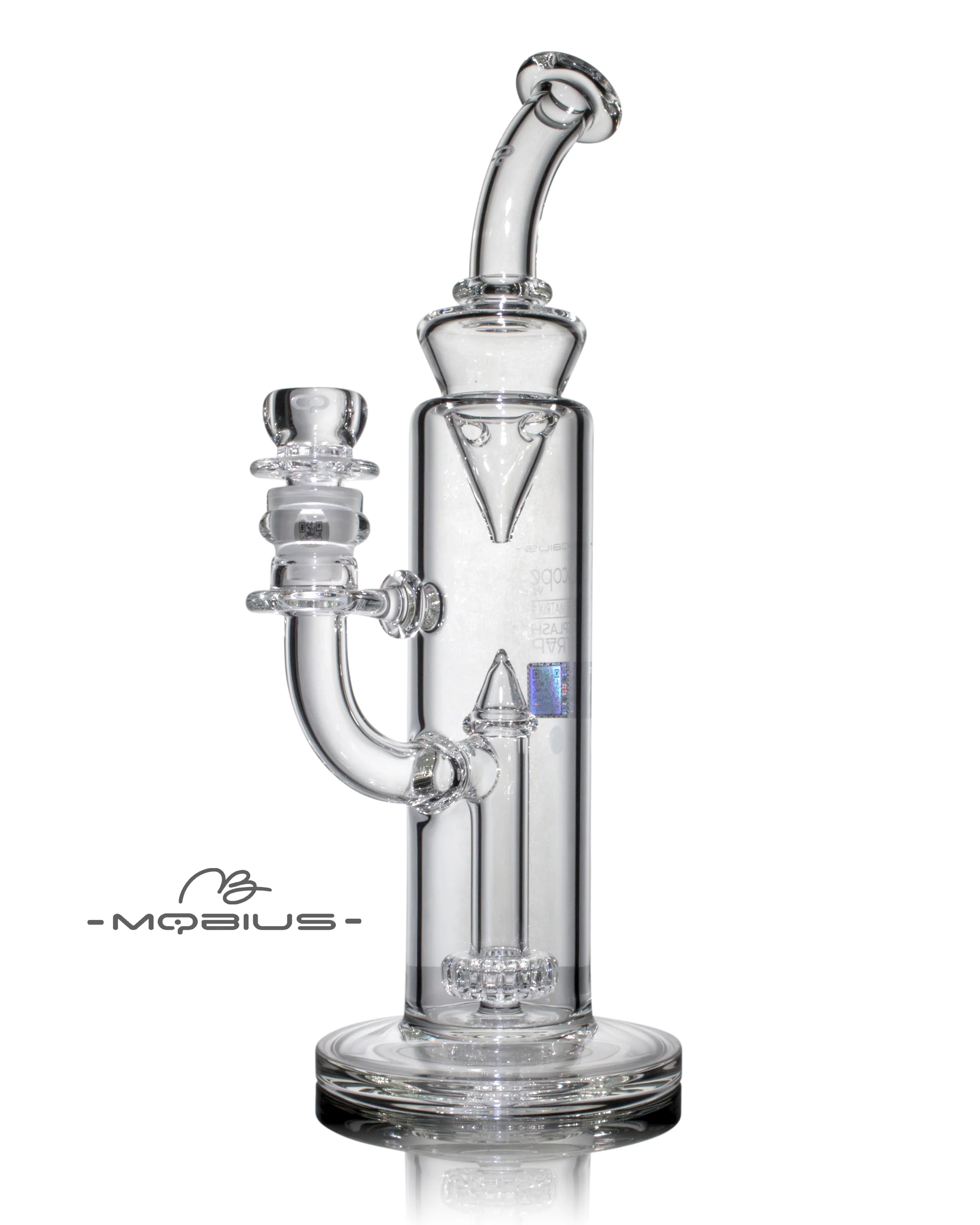 Scope Matrix V2 Clear With Splashtrap Mobius