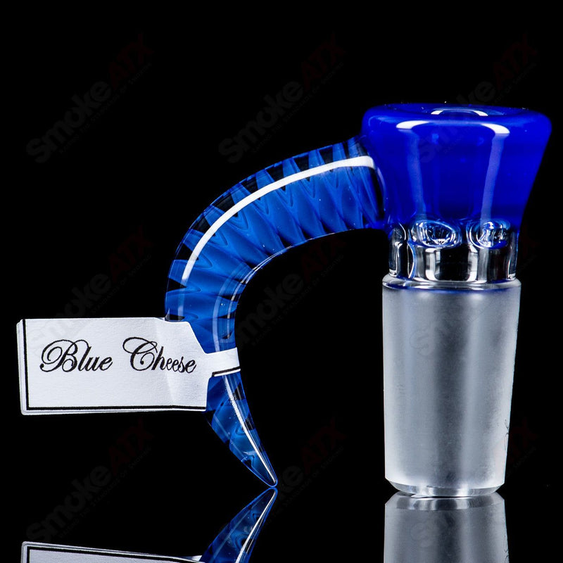 18mm Full Accent Slide (Blue Cheese w/ Spiral Horn) Sovereignty - Smoke ATX