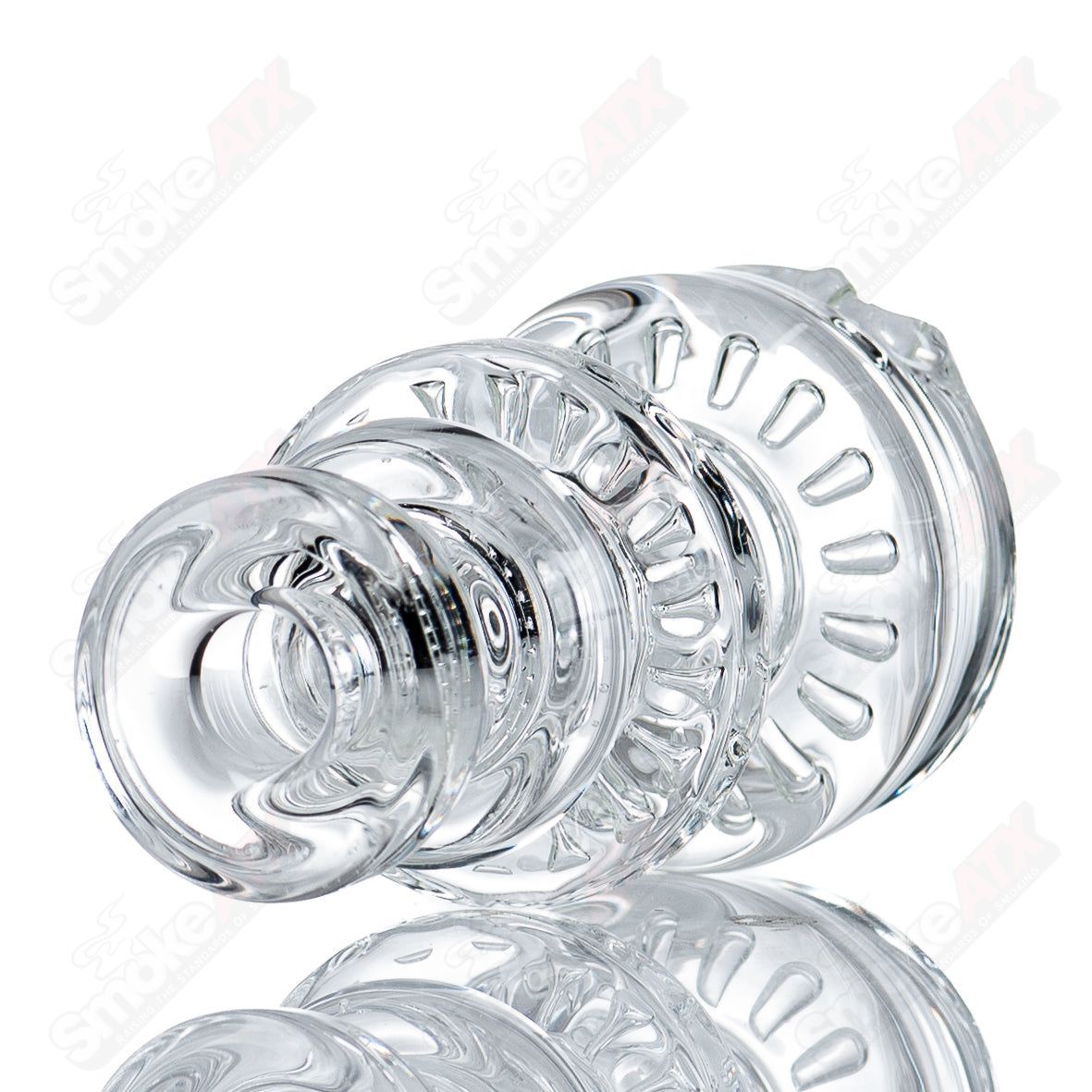 Clear Dry Puffco Top by AMGC - Smoke ATX 
