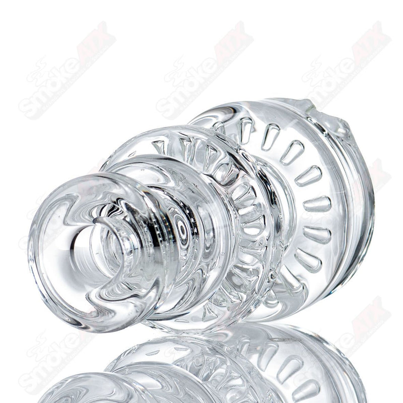 Clear Dry Puffco Top by AMGC - Smoke ATX 