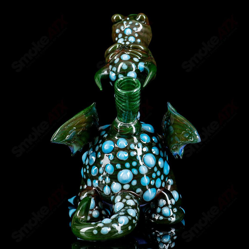 Spotted Dragon Rig by Hendy Glass - Smoke ATX 
